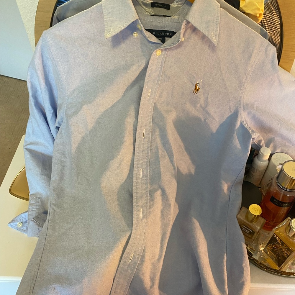 Ralph Lauren Women’s Classic Fit Button Down Shirt